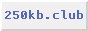 Proud member of the 256kb club!